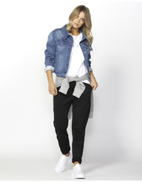 Stretch Denim Jacket