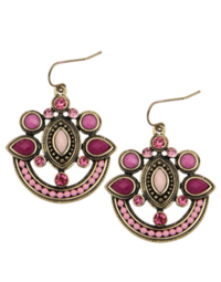 Colourful Bohemia Earring