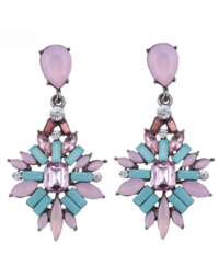 Starburst Statement Earring